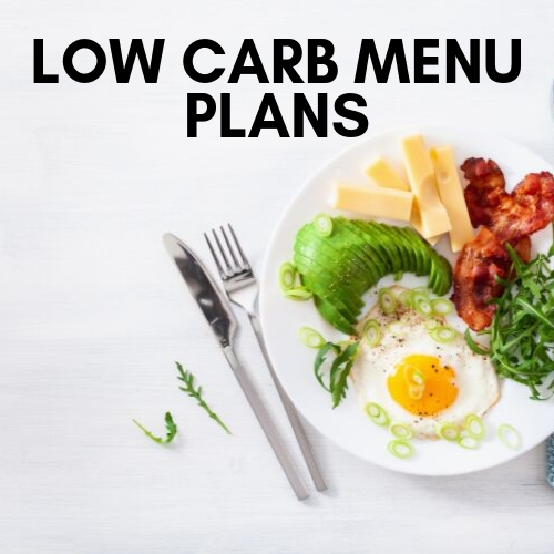 Low Carb Menu Plans
