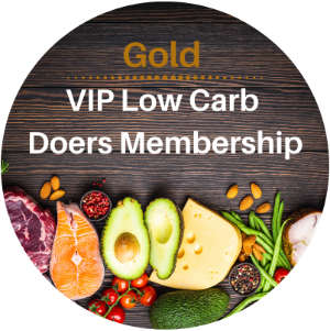 Gold Low Carb Doers Membership Monthly - Item Number 600 Diet Review Consultation Fee