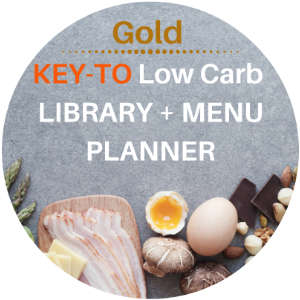 Gold Membership to KEY TO Low Carb – Online Library