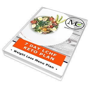 Low Carb 7 Day Weight Loss Menu Plan